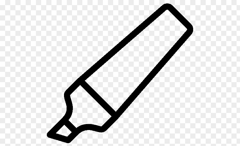 Marker Pen Clip Art PNG