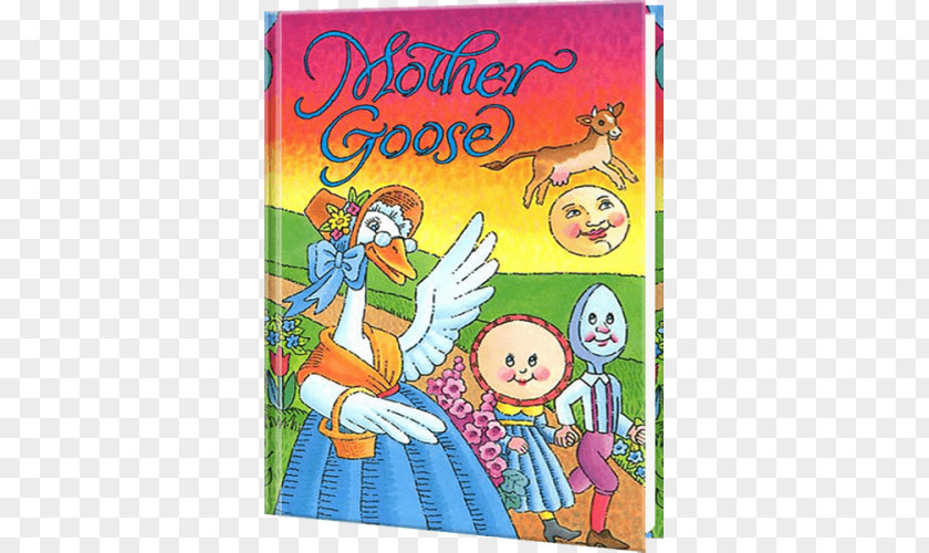 Mother Goose Humpty Dumpty Children's Literature Book PNG