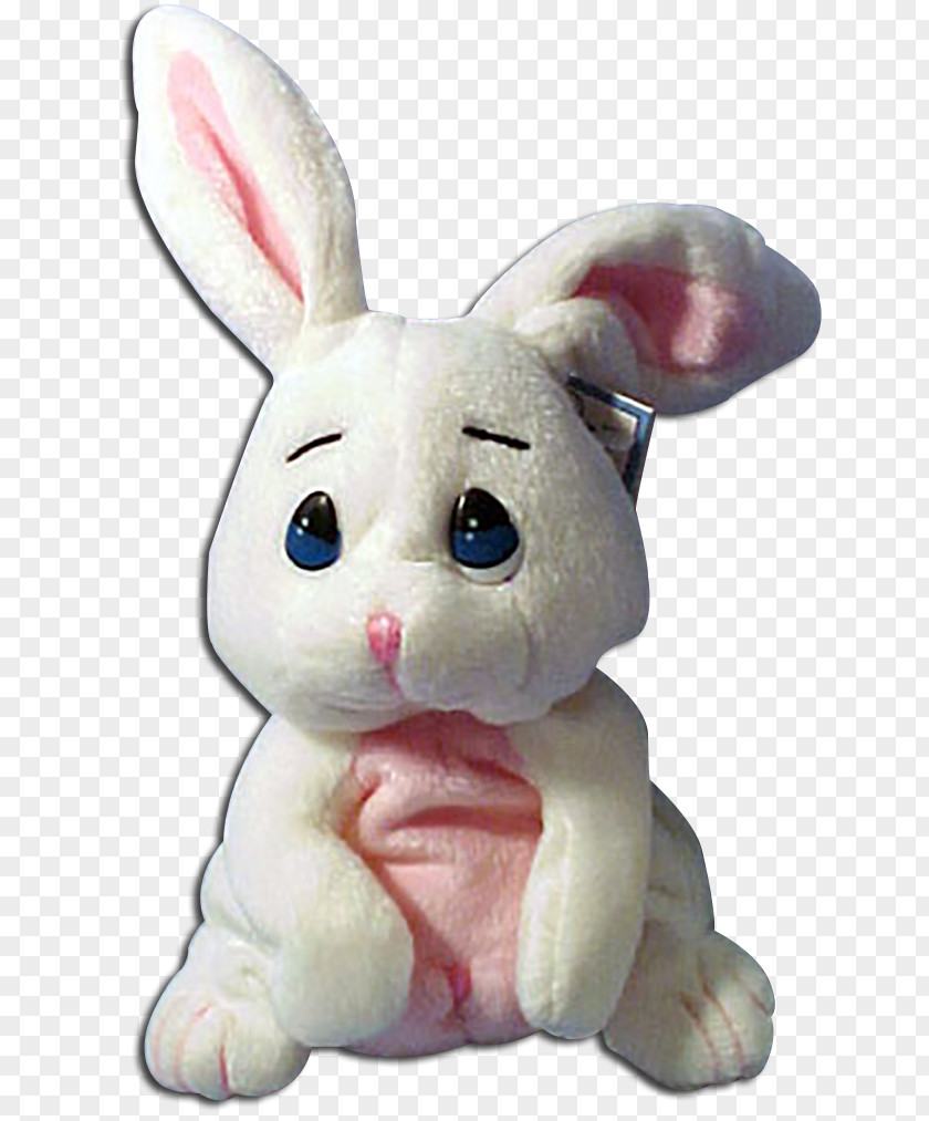 Plush Doll Domestic Rabbit Stuffed Animals & Cuddly Toys Easter Bunny Tan PNG