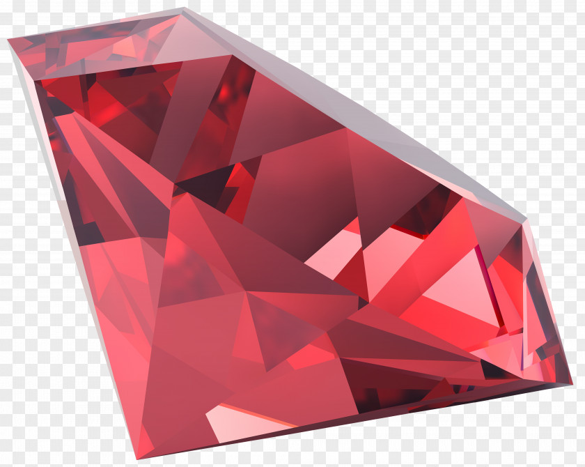 Ruby Triangle Rectangle PNG