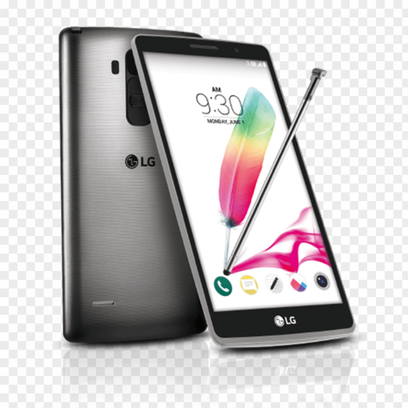 Sprint LG Electronics Smartphone AndroidAtatuumlrk Flag Stylo 3 G PNG