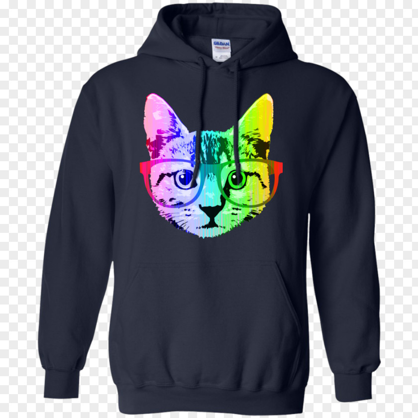 Sun And Rainbow T-shirt Hoodie Sleeve Neckline PNG