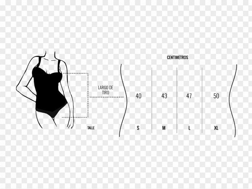 Talles Talla One-piece Swimsuit Unit Of Measurement Tankini Sleeve PNG
