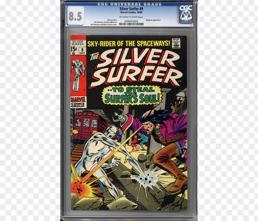 Thor Silver Surfer Comics Mephisto Age Of Comic Books PNG