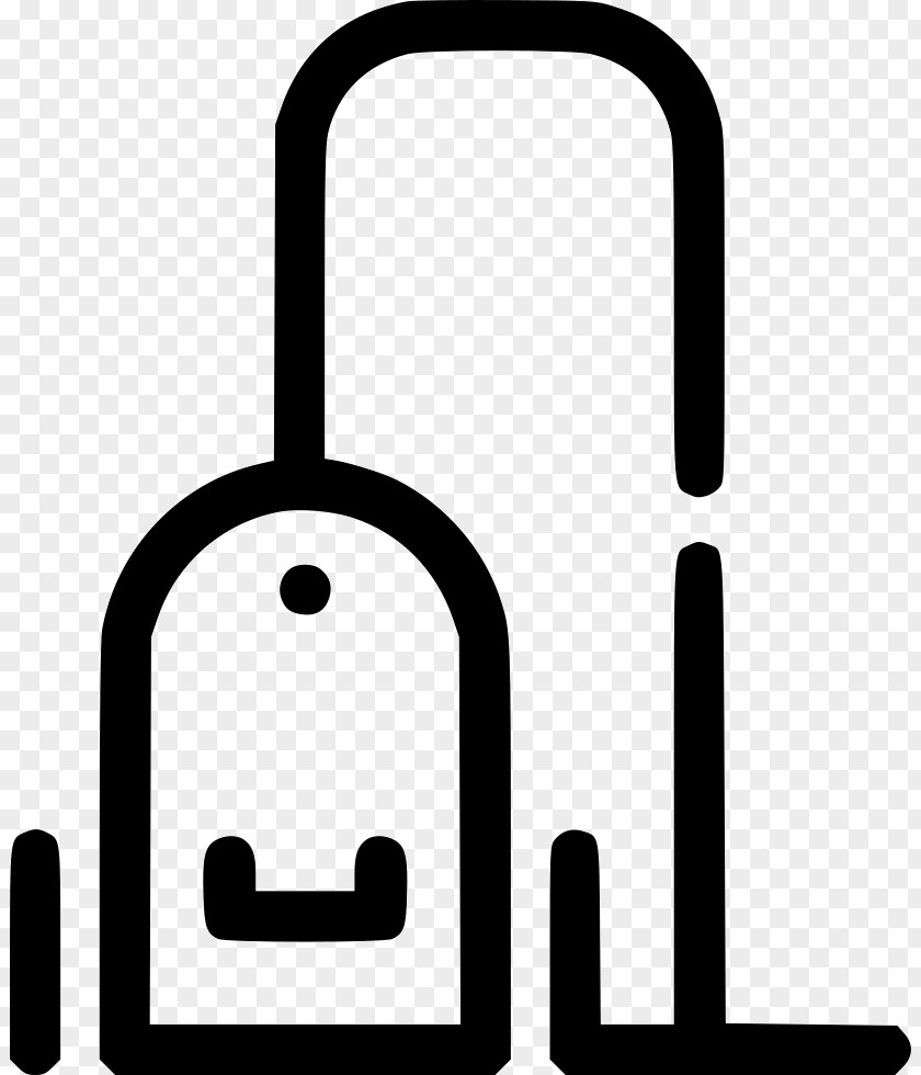 Vacum Icon Product Design Padlock Font Technology Line PNG