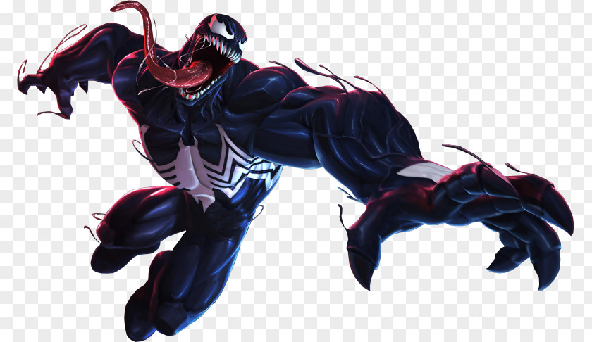 Venom Supervillain Marvel Comics PicsArt Photo Studio Sticker PNG