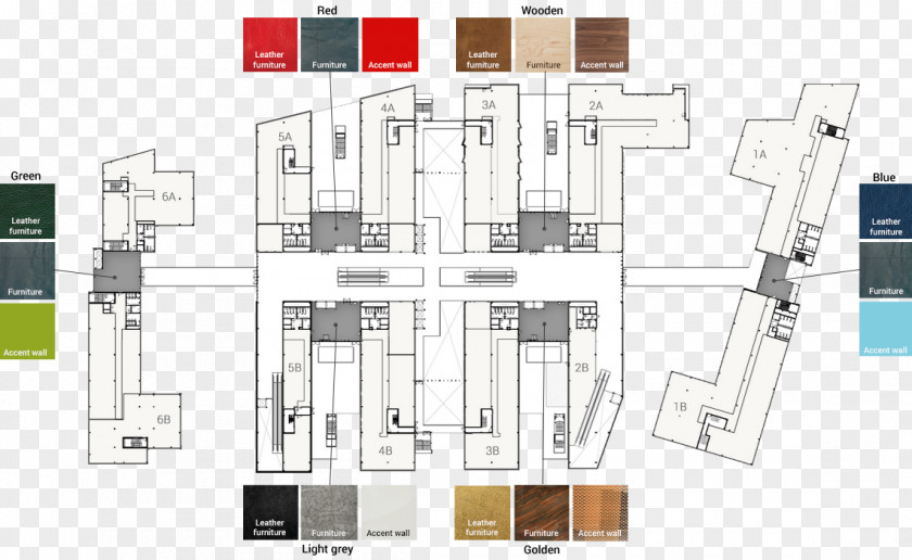 Architectural Complex Product Design Floor Plan Electronic Component PNG