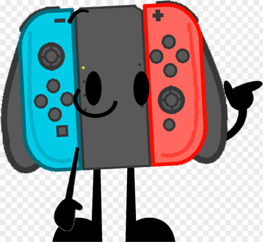 Bfdi Controller Nintendo Switch Pro Clip Art Game Controllers PNG