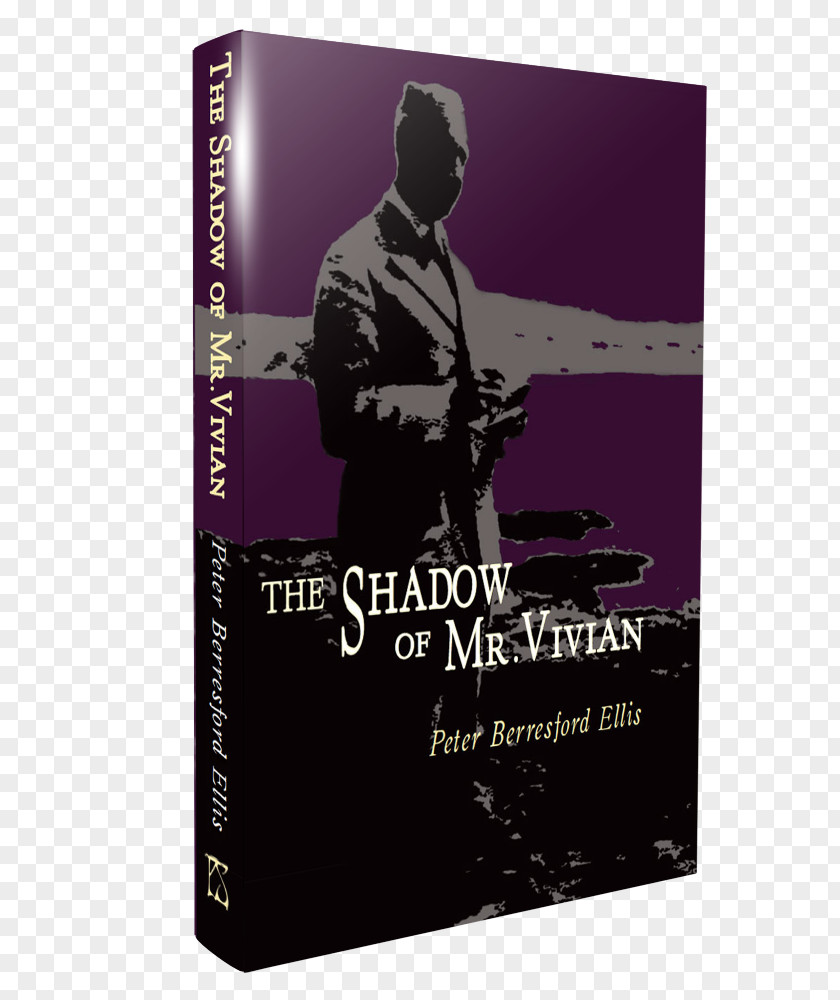 Book The Shadow Of Mr. Vivian: Life Charles Vivian (1882-1947) PS Publishing Hardcover PNG