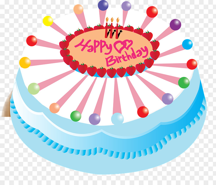 Cake Birthday Happiness Greeting Card Wish Message PNG