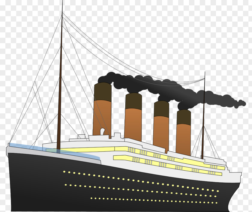 Carnival Cruise Clipart Sinking Of The RMS Titanic Clip Art Openclipart PNG