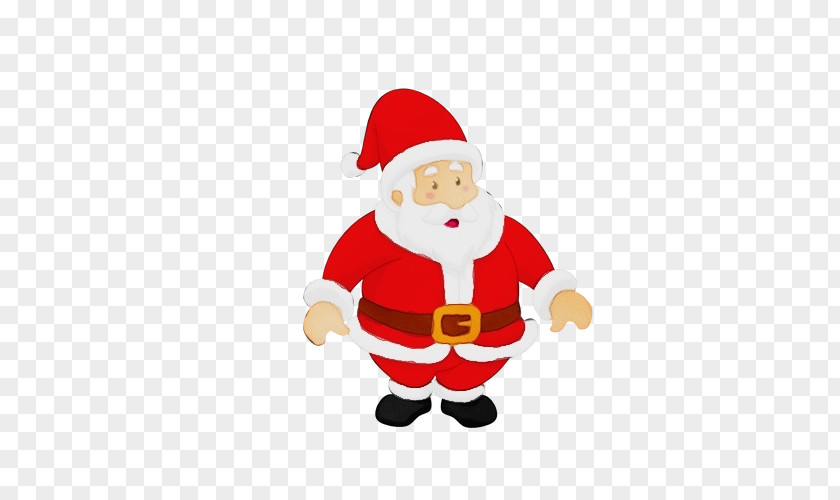 Christmas Cartoon Santa Claus PNG