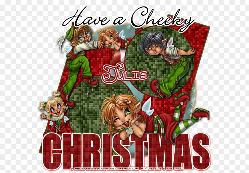 Christmas Tree Ornament Cartoon PNG
