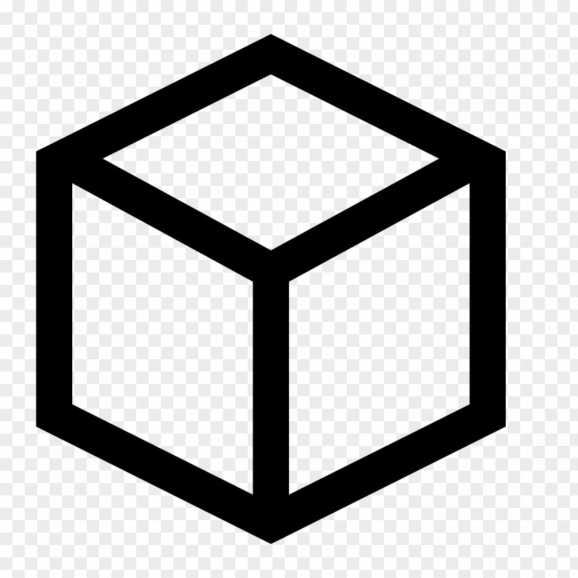 Cube Symbol PNG