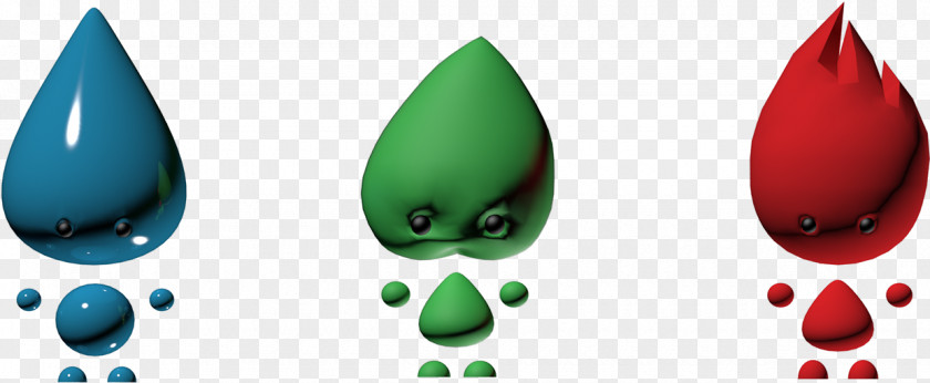 Drop Green Animation PNG