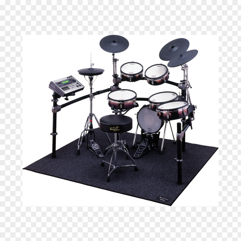 Drums Electronic Roland V-Drums Octapad PNG
