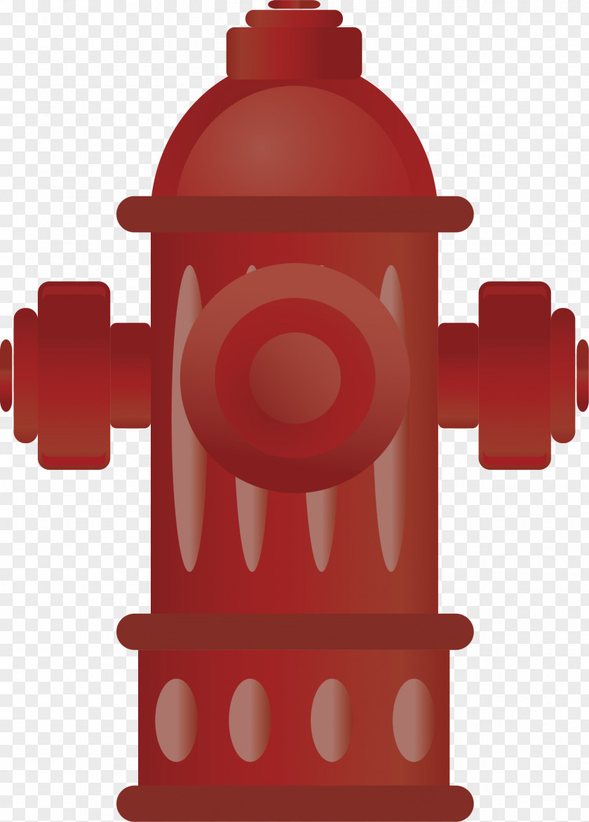 Fire Hydrant Vector Element Royalty-free Illustration PNG