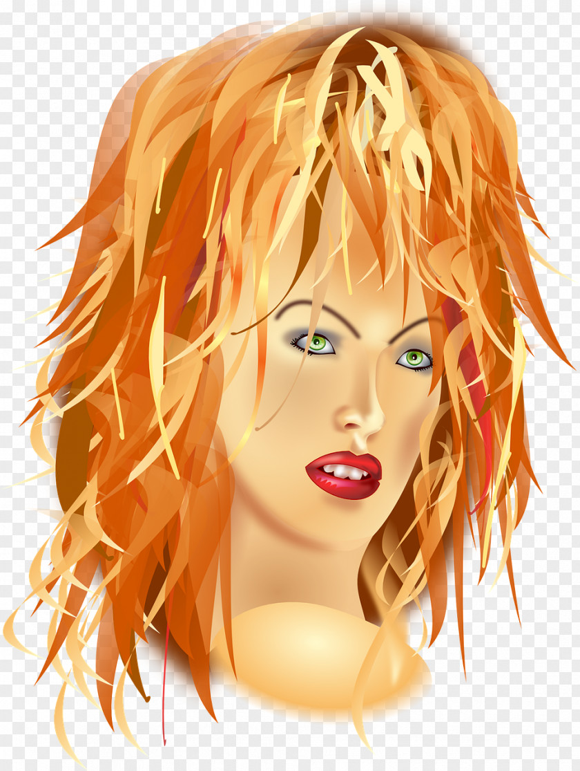 Free Woman Portrait Clip Art PNG