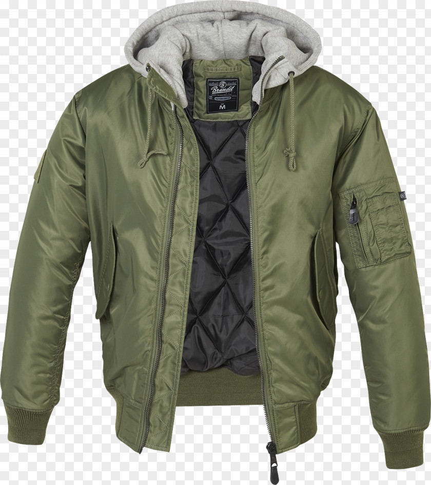 Jacket Hoodie MA-1 Bomber Clothing Flight PNG