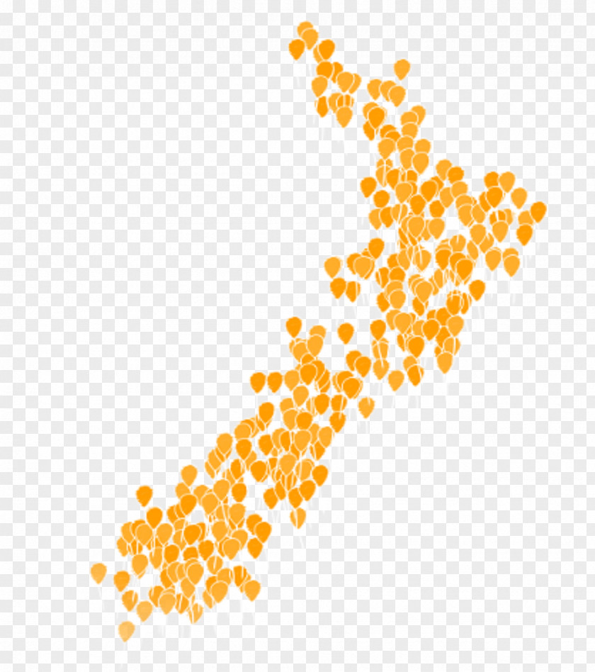 La Isla Sur De Nueva Zelanda Clip Art Line Point Animal Commodity PNG