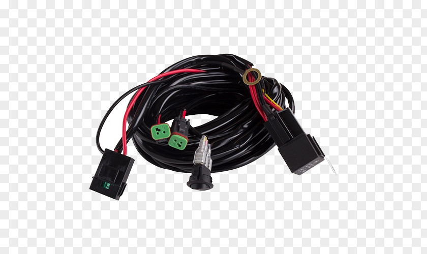 Light Electrical Cable Harness Wires & PNG
