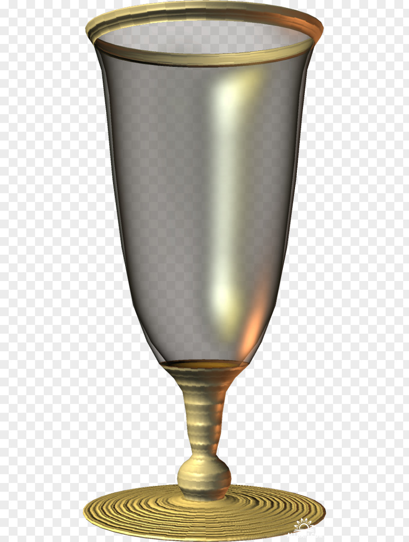 Light Reflection Wine Glass Mirror Cup PNG