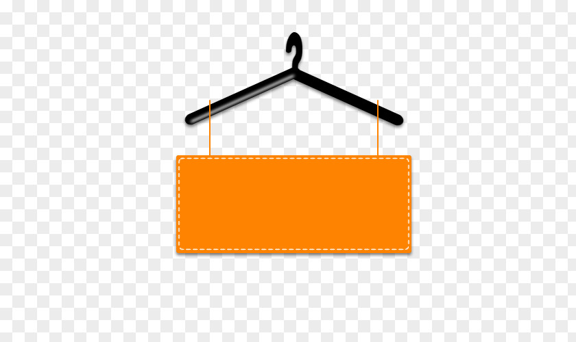 Orange Label PNG