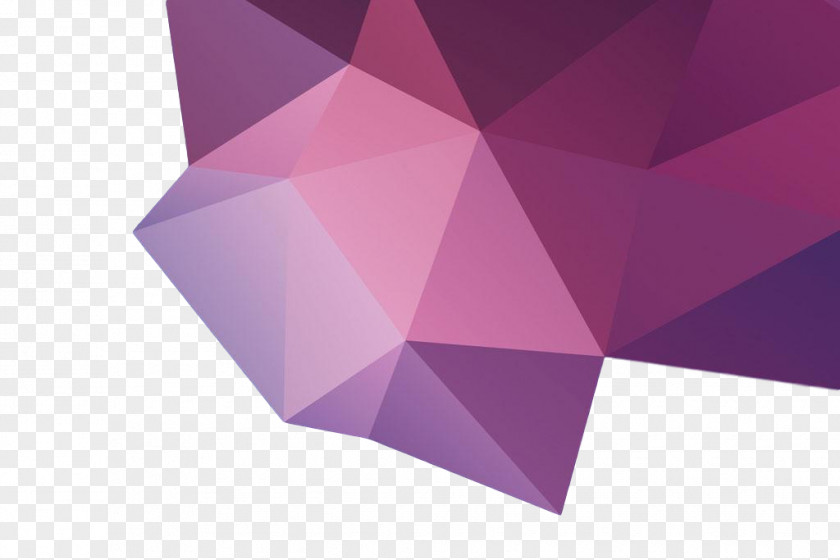 Polygon Background PNG