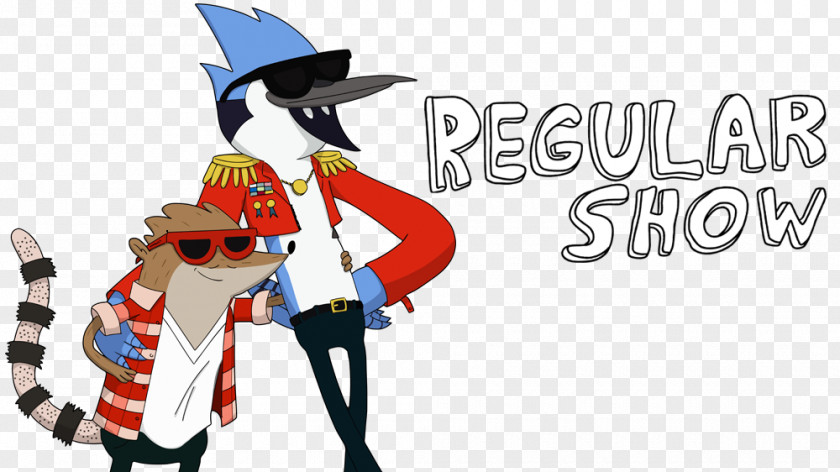 Regular Show Mordecai And Rigby Show: In 8-Bit Land Television PNG