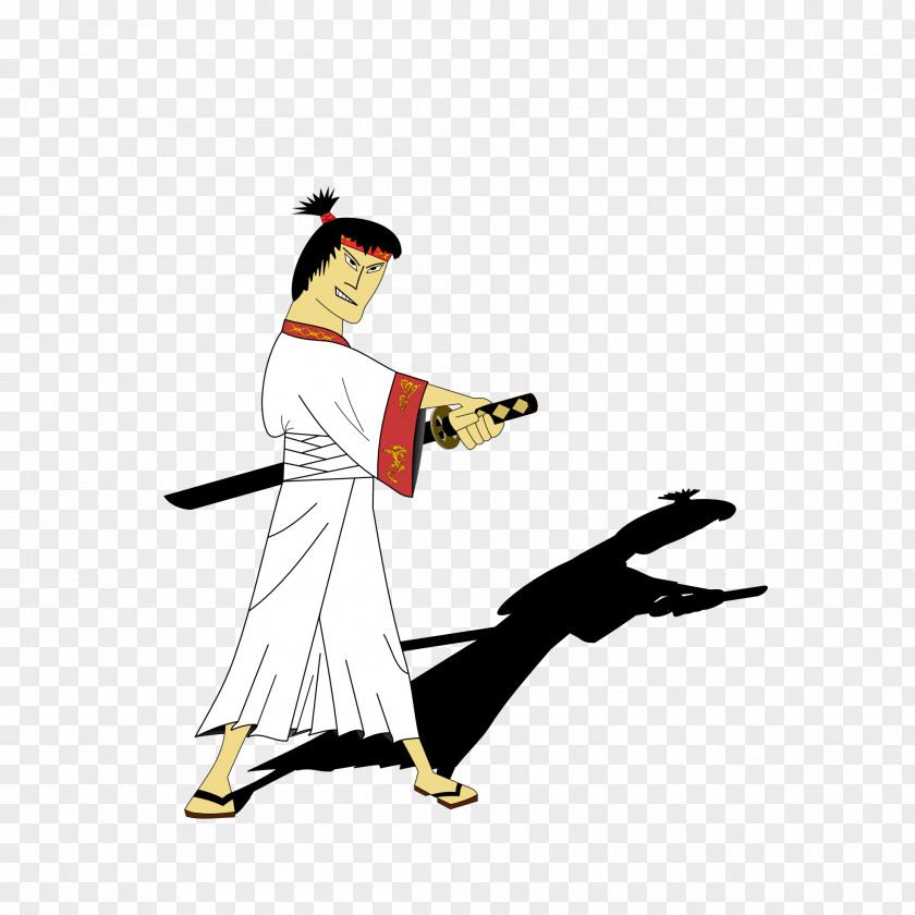Samurai Royalty-free Clip Art PNG