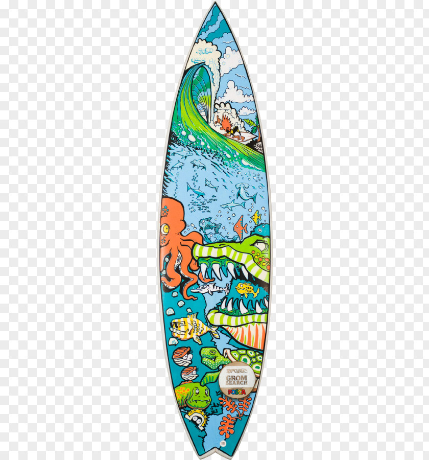 Surfing Surfboard Painting Art PNG