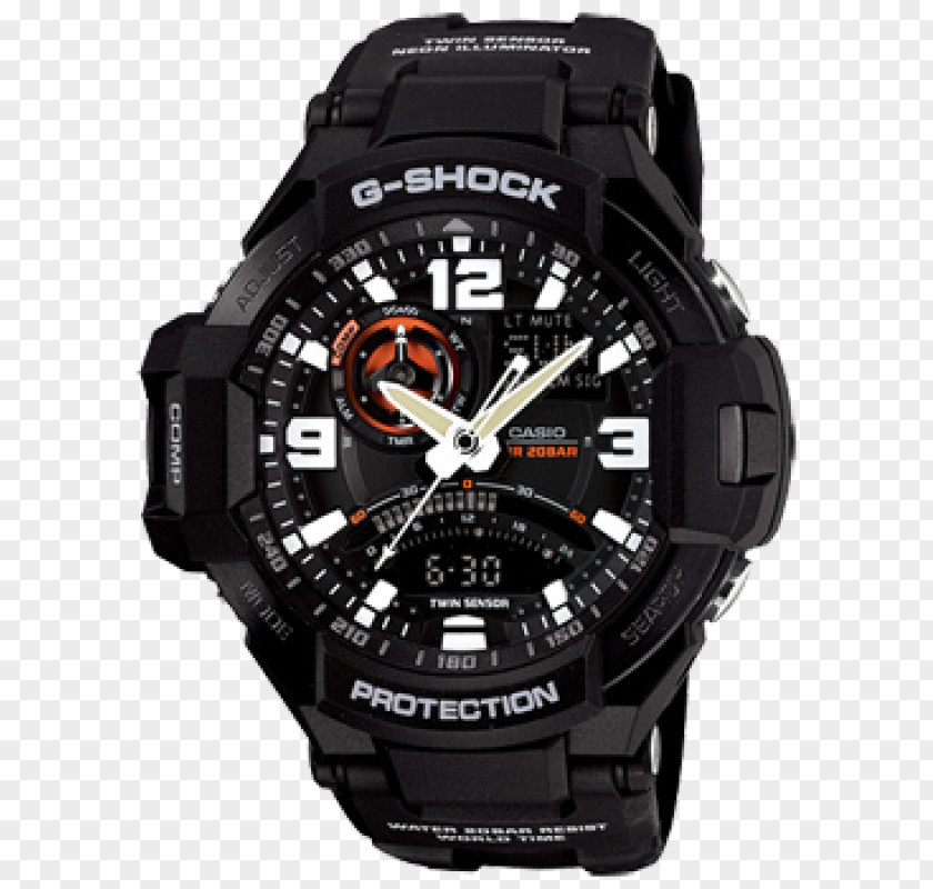 Watch G-Shock Stopwatch Casio Shopping PNG