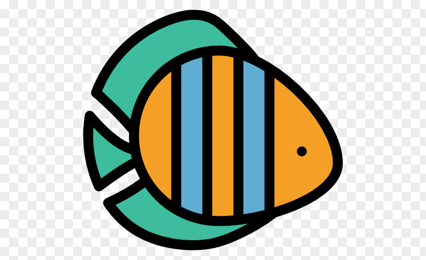 A Spotted Fish Clip Art PNG