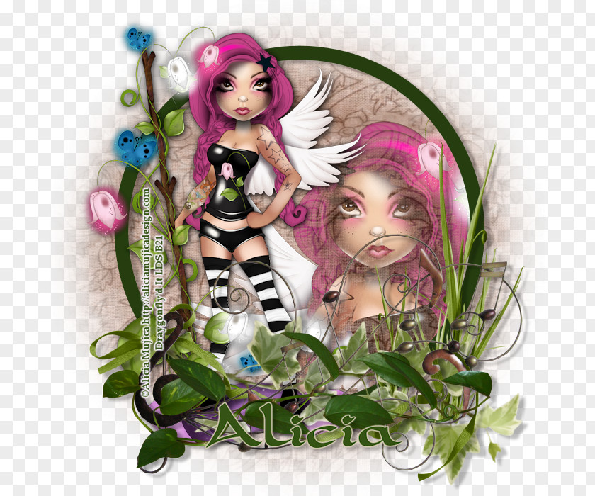 ALICIA MUJICA Fairy Doll Plant PNG
