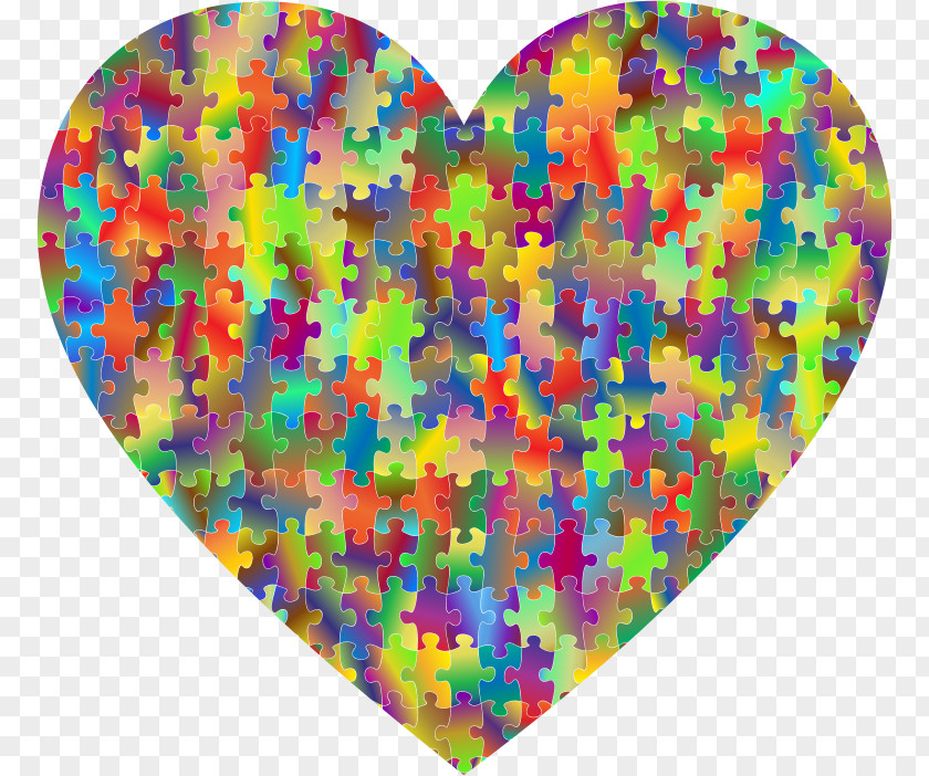 Amor Jigsaw Puzzles Heart Clip Art PNG