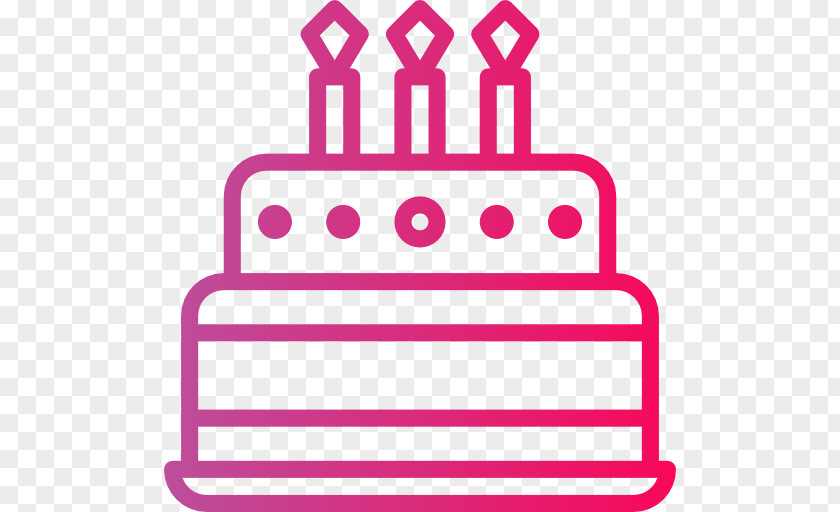 Birthday Cake Icon Cupcake Food PNG