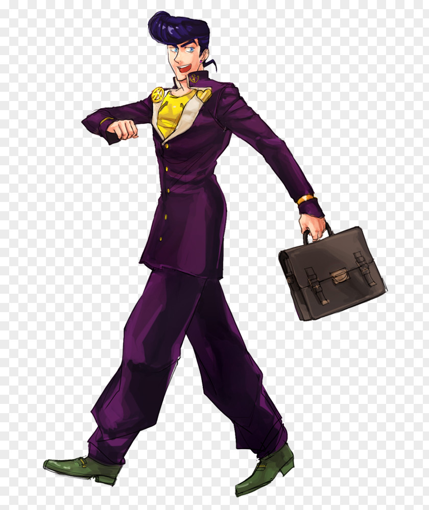 Bizarre Josuke Higashikata Jotaro Kujo Okuyasu Nijimura JoJo's Adventure Diamond Is Unbreakable PNG