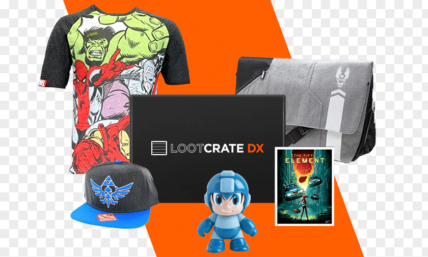 Box Subscription Loot Crate Coupon Business Model PNG