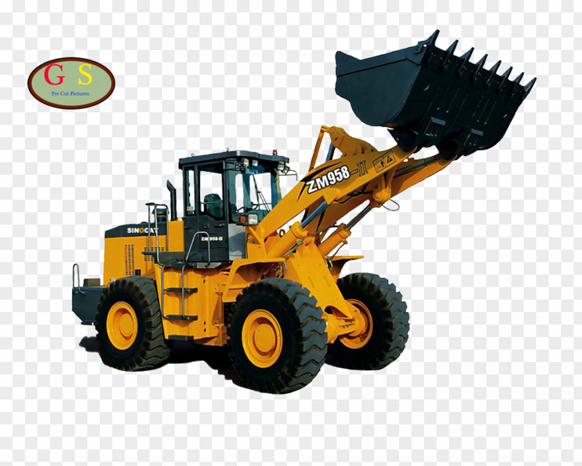 Bulldozer Heavy Machinery Architectural Engineering Business PNG