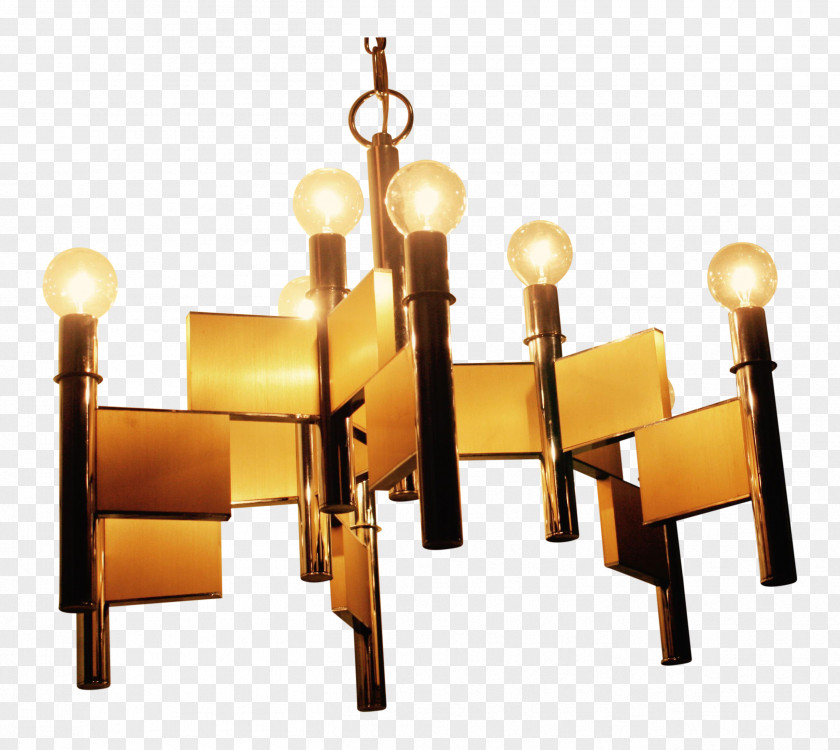 Cartoon Chandelier Brass Chairish Chrome Plating PNG