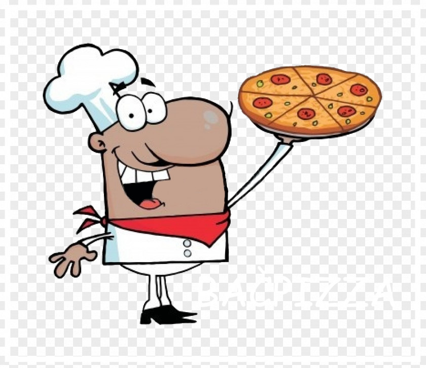 Chef Pizza Italian Cuisine Pepperoni Clip Art PNG