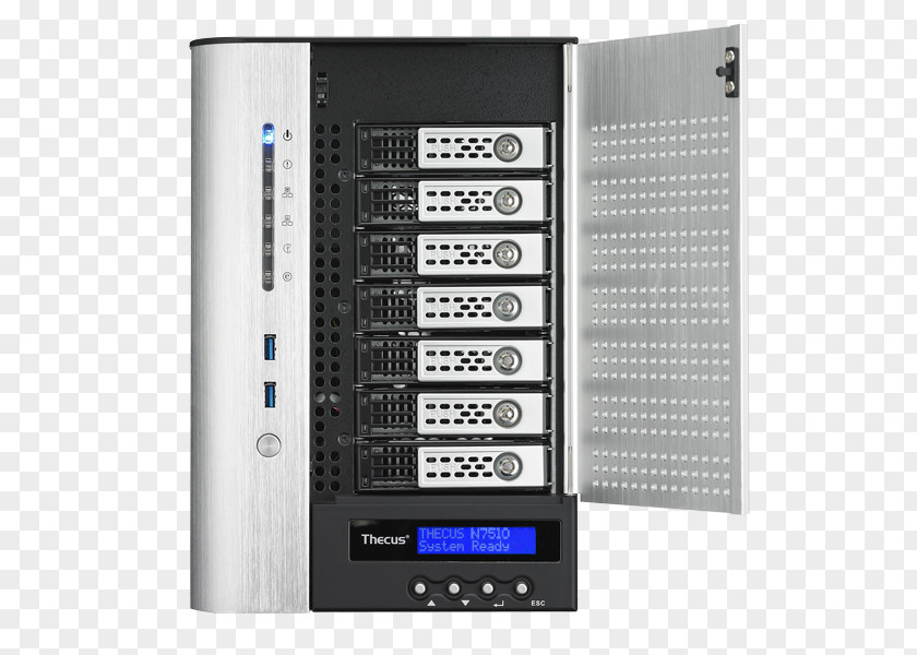 Computer Disk Array Servers Cases & Housings Thecus Network Storage Systems PNG
