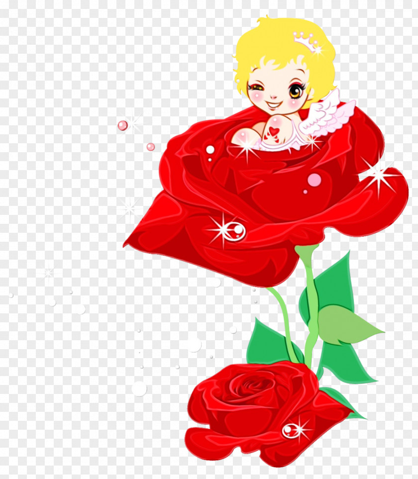 Fictional Character Rose Family PNG