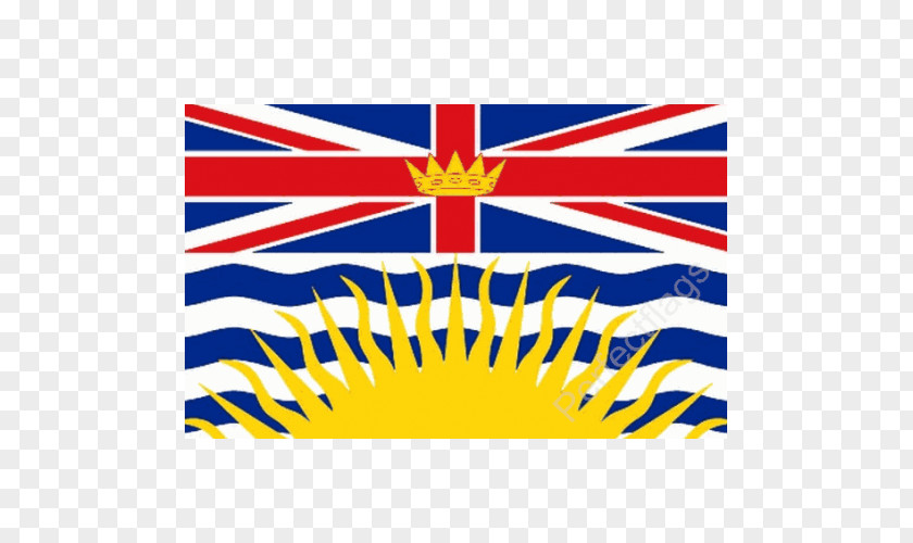 Flag Of British Columbia The United Kingdom Colombia PNG