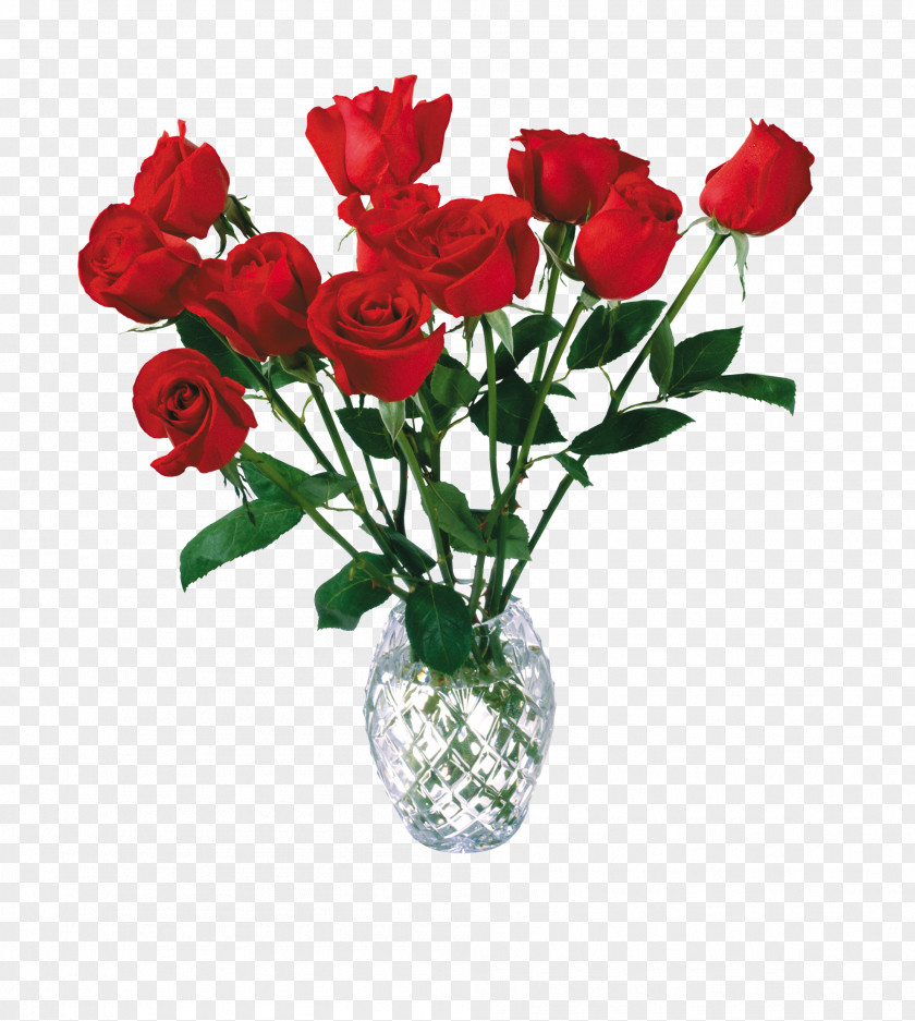 Flower Vase Artificial Rose Desktop Wallpaper Display Resolution PNG