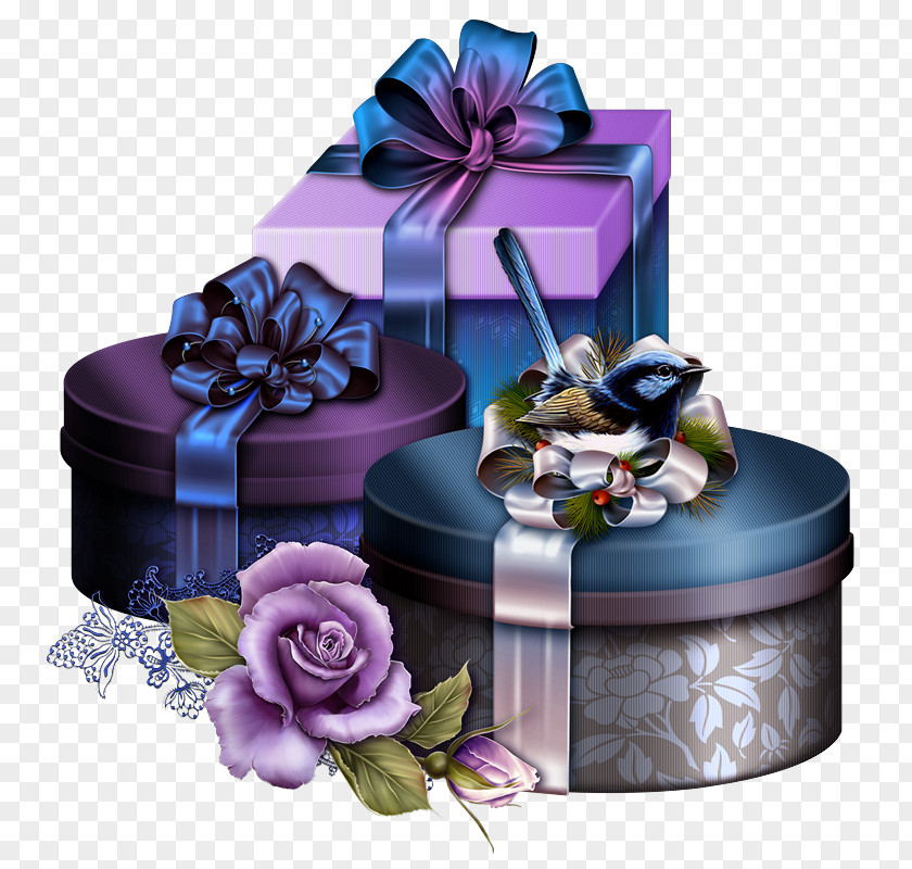 Gift Birthday Ribbon Clip Art PNG