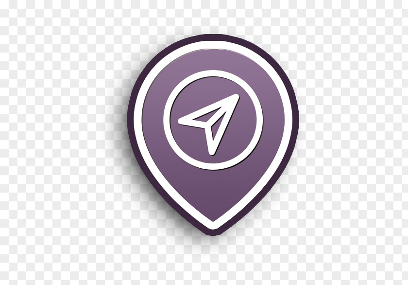 Gps Icon Navigation Pin PNG