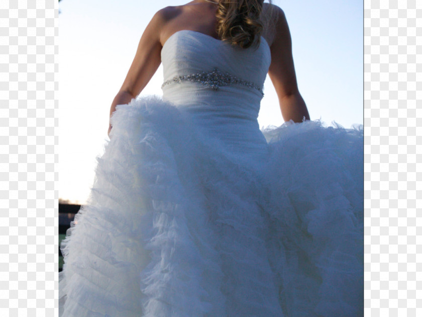 Haute Couture Wedding Dress Shoulder Cocktail Party PNG