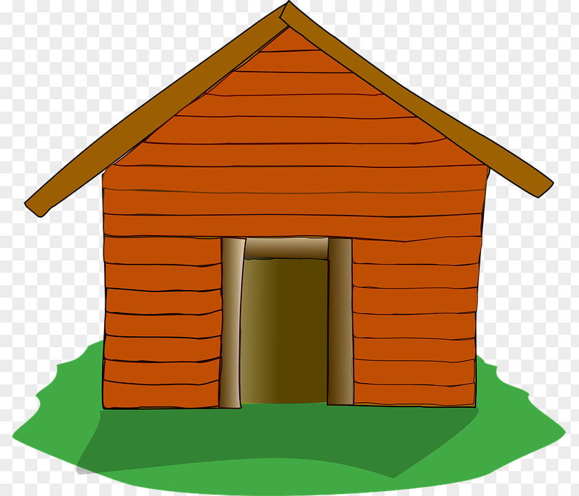 Hut Domestic Pig House The Three Little Pigs Brick Clip Art PNG