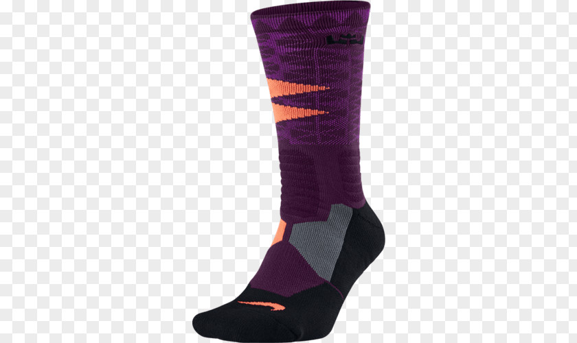 Kind Of Mulberry Sock Shoe Nike Cleveland Cavaliers Basketball PNG